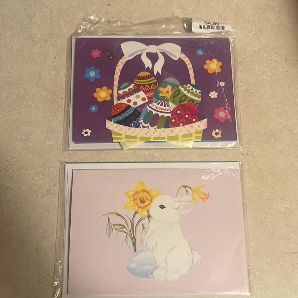 Pop-Up Easter Greeting Cards New